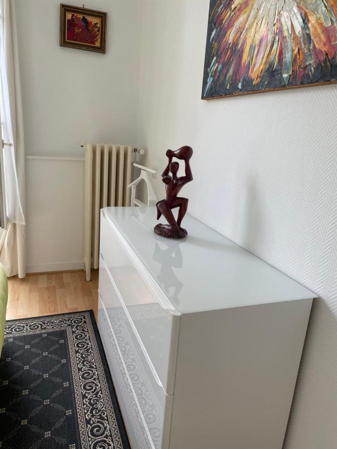 Gite Les Minimes Avallon Eksteriør bilde